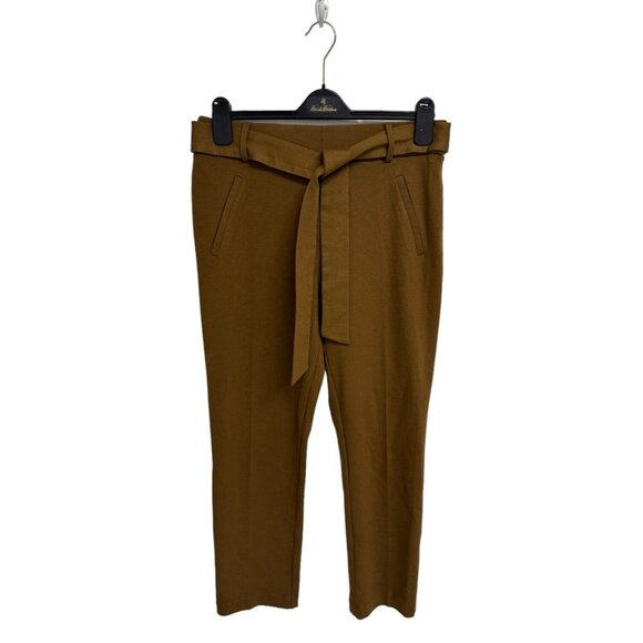 Jules & Leopold Women's Olive Green Elastic Waist Stretch Dress Pants Size M - Picture 1 of 12